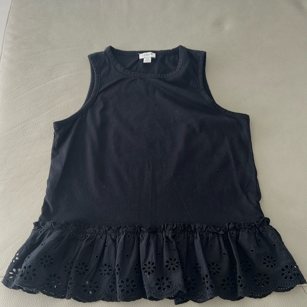 J. Crew Black Top